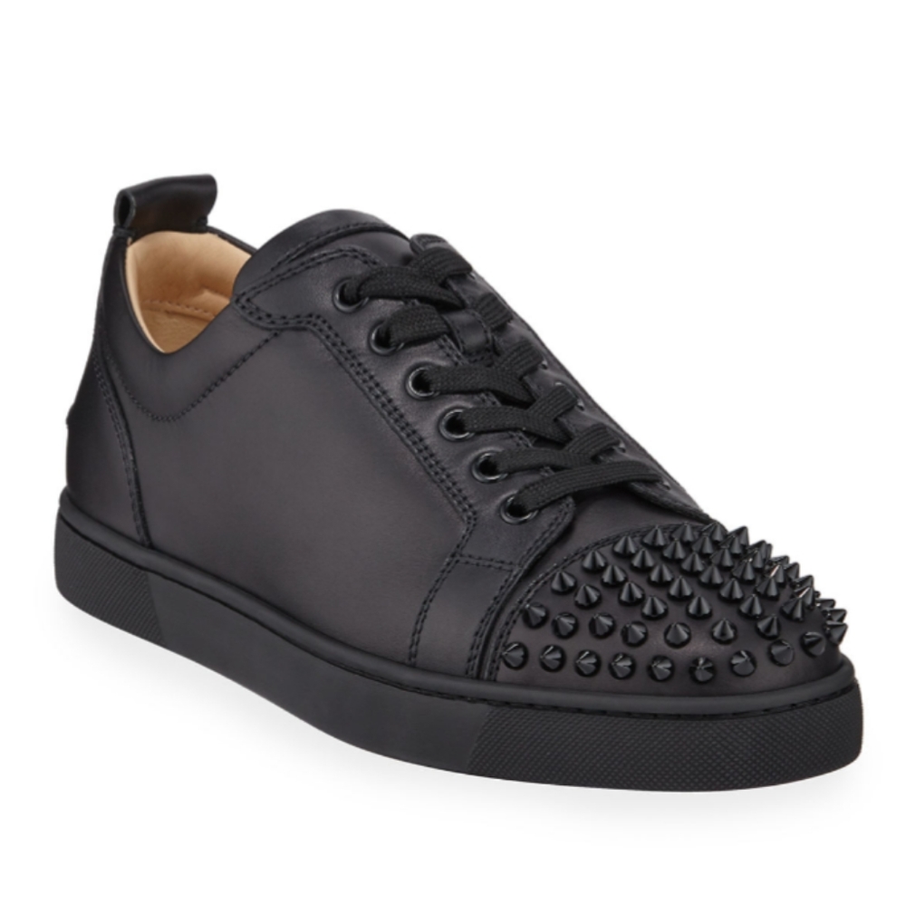 Christian Louboutin Spiked Low Top Sneakers